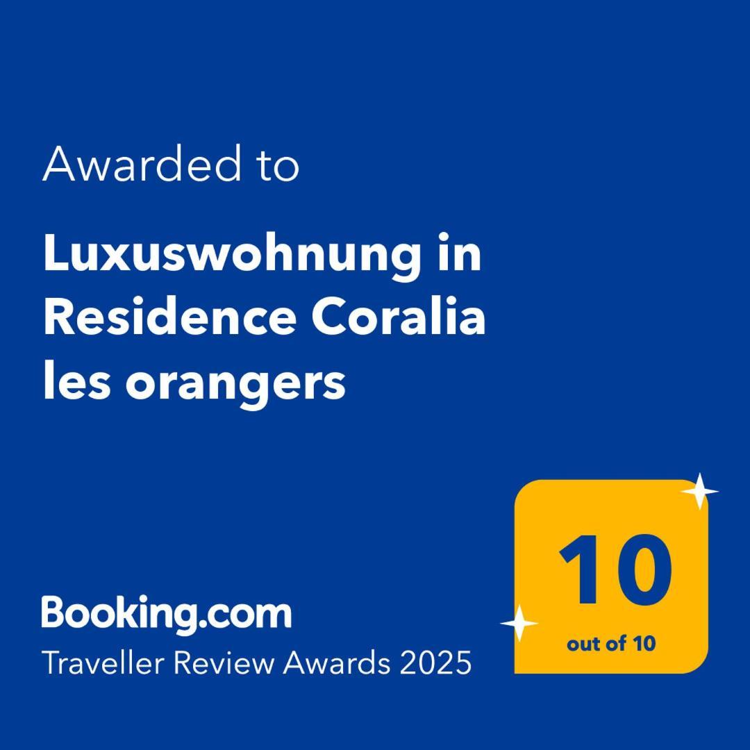 Luxuswohnung In Residence Coralia Les Orangers Marrakesh Exterior photo